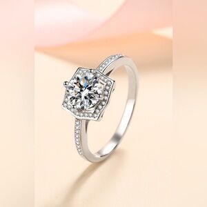 Embrace The Joy 1 Carat Moissanite Ring